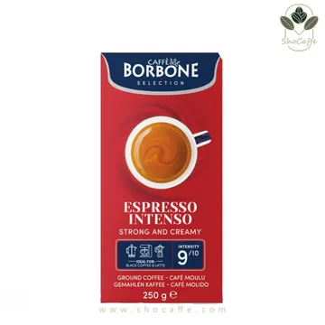 پودر قهوه بوربن اسپرسو اینتنسو Borbone Espresso Intenso Ground Coffee